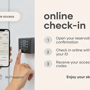 Отель Limehome Carrer De Fontcoberta - Digital Access, Барселона